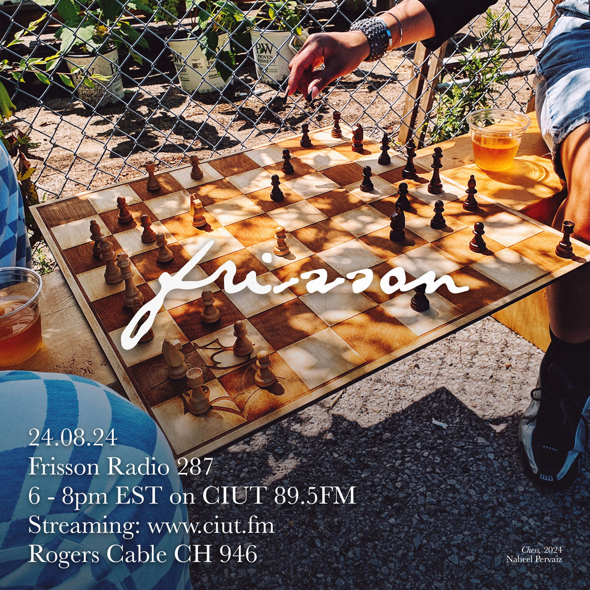 Frisson Radio 287 artwork