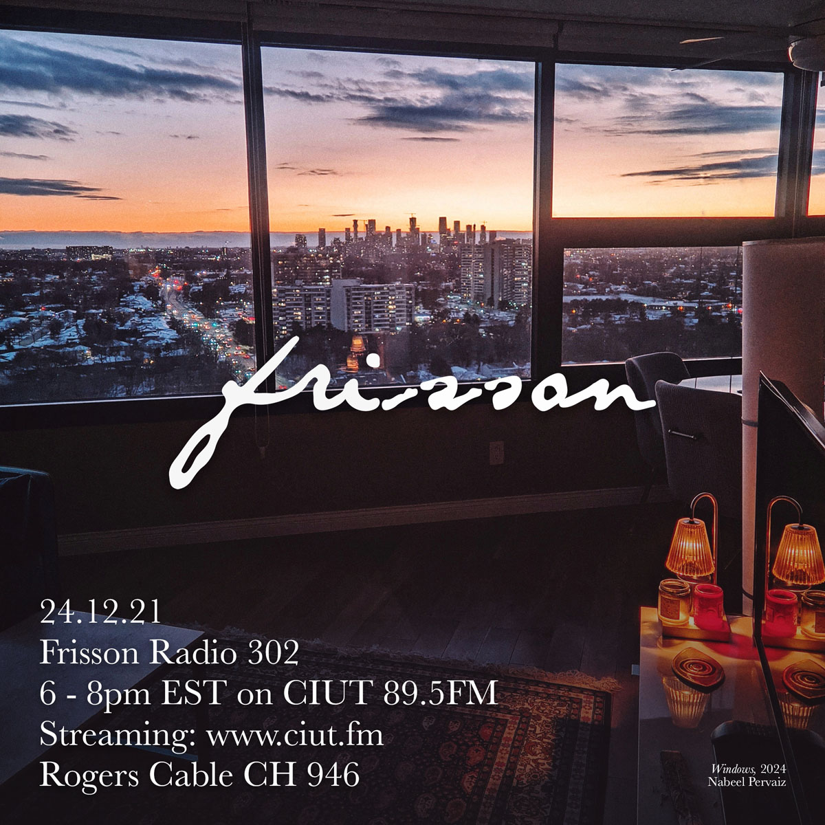 Frisson Radio 302 artwork