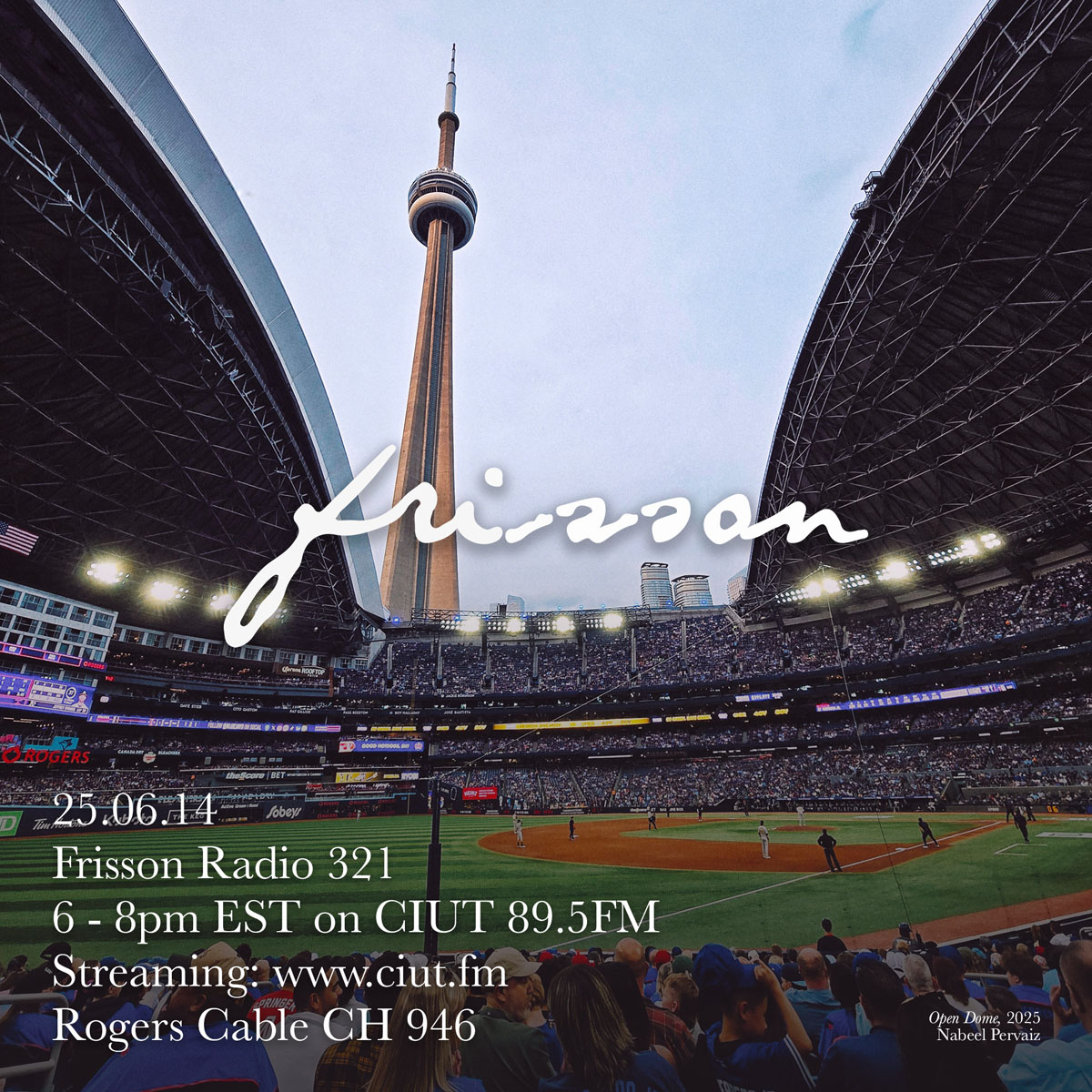 Frisson Radio 321 artwork