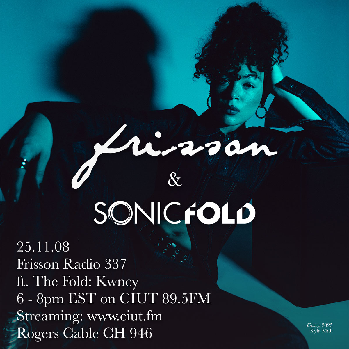 Frisson Radio 337 artwork