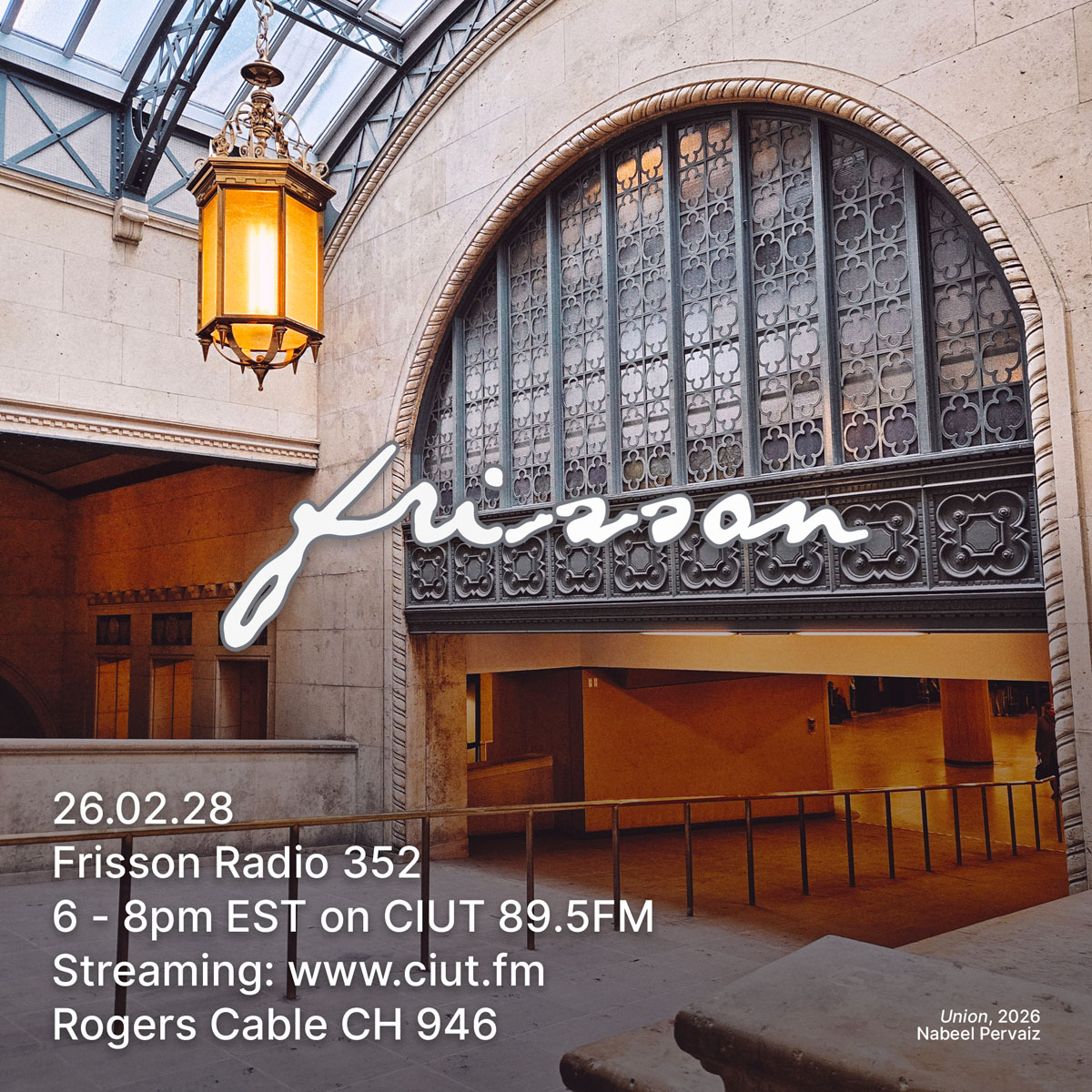Frisson Radio 352 artwork