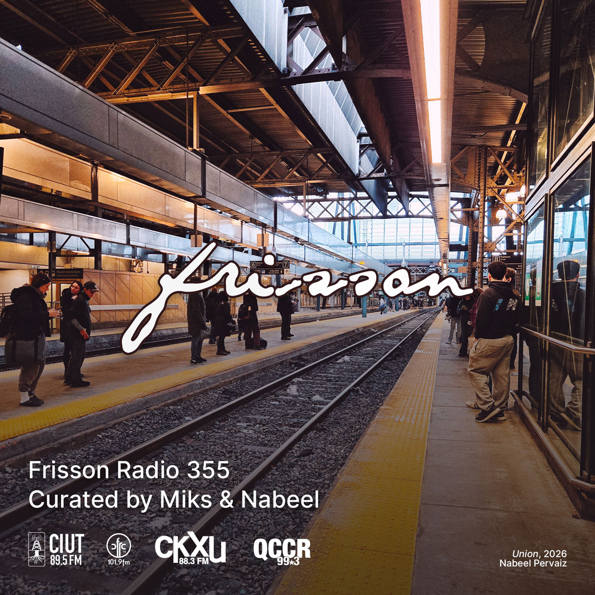 Frisson Radio 355 artwork