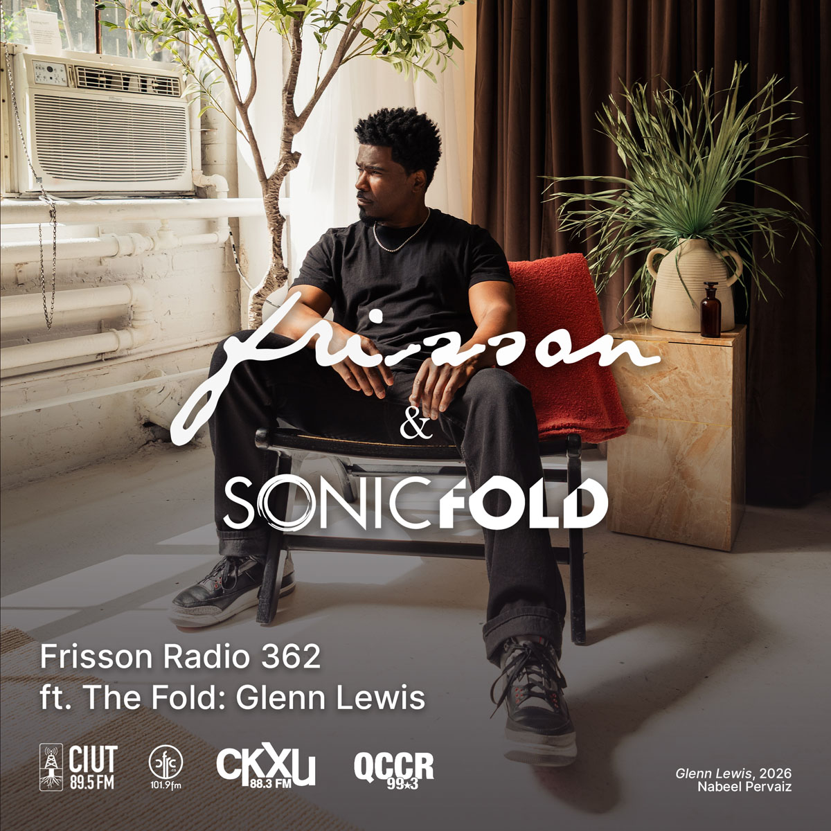 Frisson Radio 362 artwork