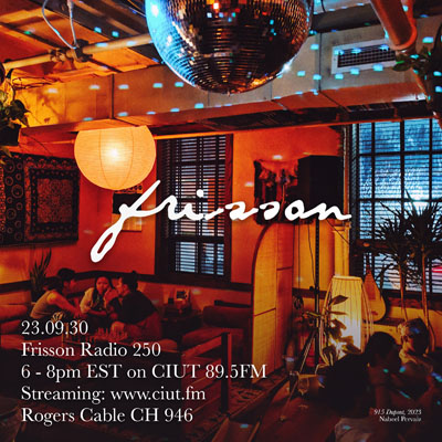 Frisson Radio 250 artwork
