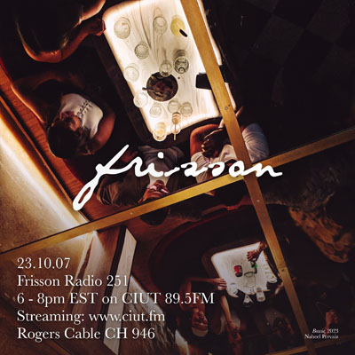 Frisson Radio 251 artwork