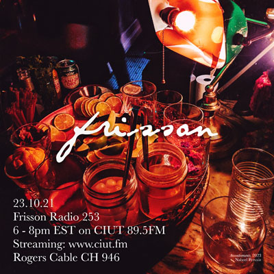 Frisson Radio 253 artwork
