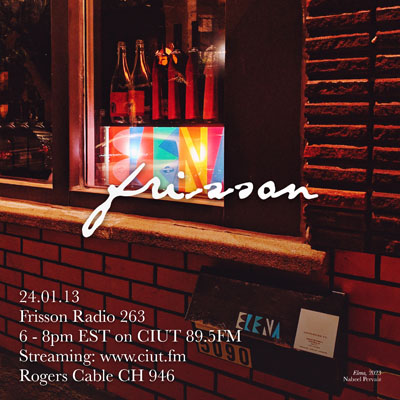 Frisson Radio 263 artwork