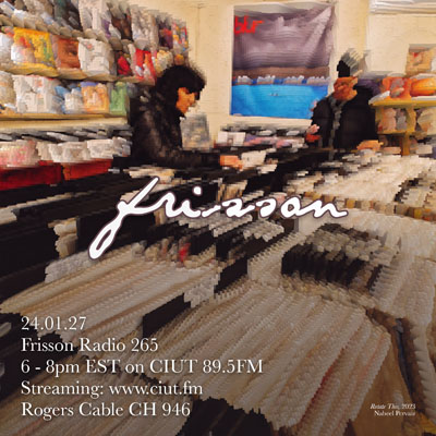 Frisson Radio 265 artwork