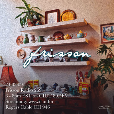 Frisson Radio 269 artwork
