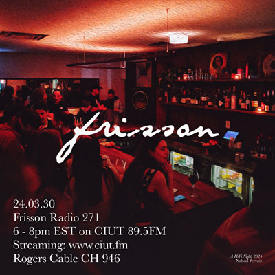 Frisson Radio 271 artwork