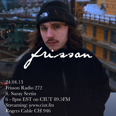 Frisson Radio 272 artwork