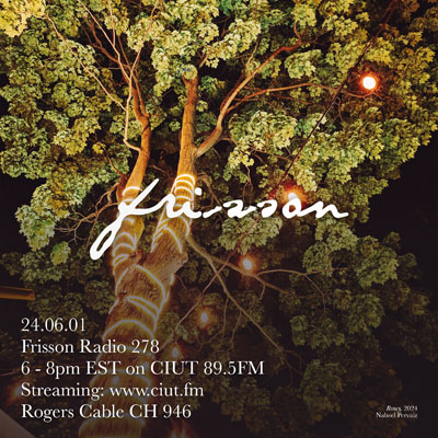 Frisson Radio 278 artwork