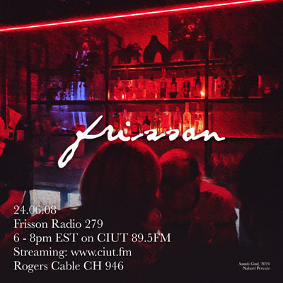 Frisson Radio 279 artwork