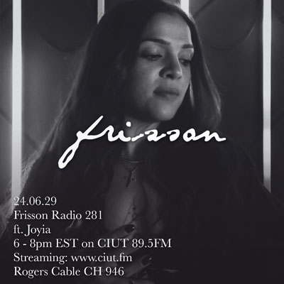 Frisson Radio 281 artwork