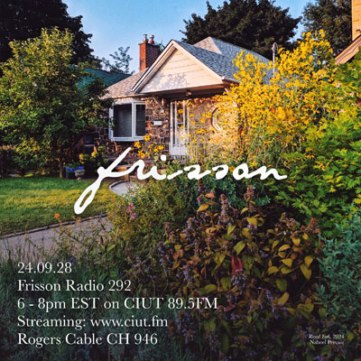 Frisson Radio 292 artwork