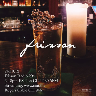 Frisson Radio 294 artwork