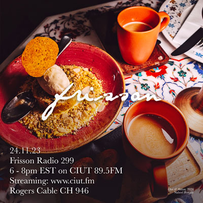 Frisson Radio 299 artwork
