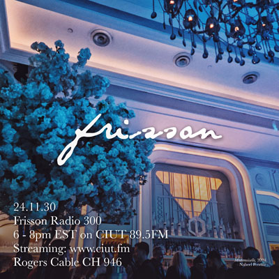 Frisson Radio 300 artwork