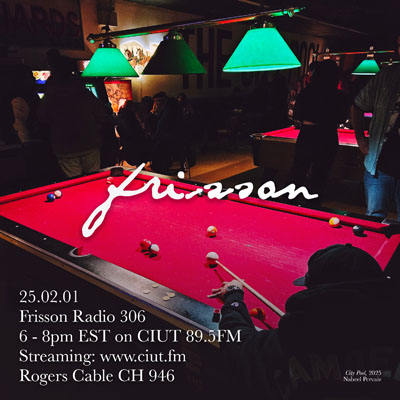 Frisson Radio 306 artwork