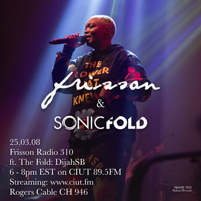 Frisson Radio 310 artwork