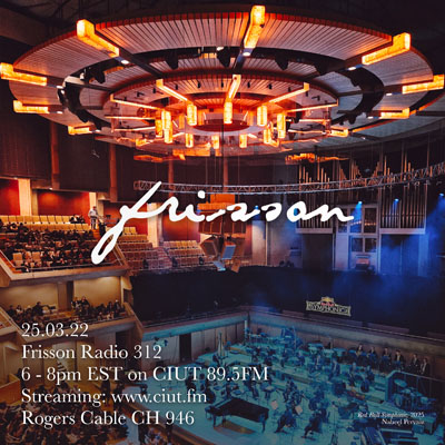 Frisson Radio 312 artwork