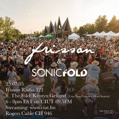Frisson Radio 323 artwork