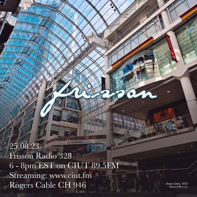 Frisson Radio 328 artwork