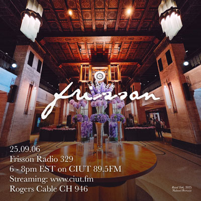 Frisson Radio 329 artwork