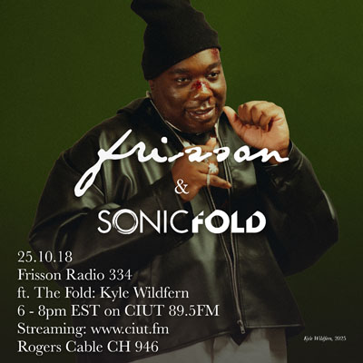 Frisson Radio 334 artwork