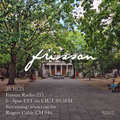 Frisson Radio 335 artwork