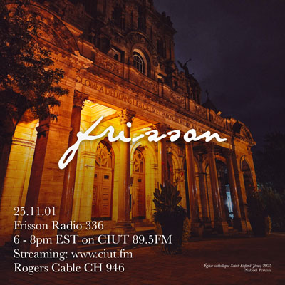 Frisson Radio 336 artwork