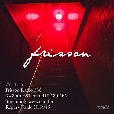 Frisson Radio 338 artwork