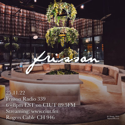 Frisson Radio 339 artwork