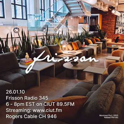 Frisson Radio 345 artwork