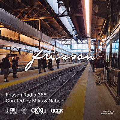 Frisson Radio 355 artwork