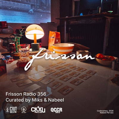 Frisson Radio 356 artwork