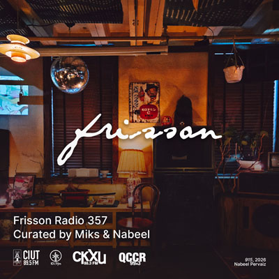 Frisson Radio 357 artwork
