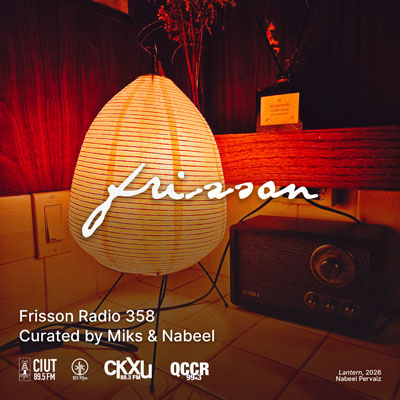 Frisson Radio 358 artwork