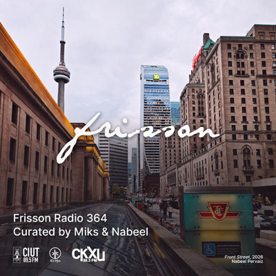 Frisson Radio 364 artwork