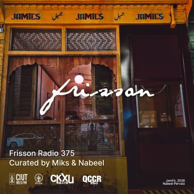 Frisson Radio 375 artwork